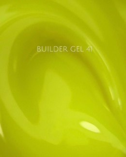 NAILSOFTHEDAY Builder gel 41 - jaskrawo-cytrynowy żel budujący, 15 ml