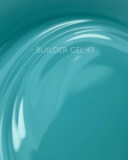 NAILSOFTHEDAY Builder gel 43 - blękitny żel budujący, 15 ml