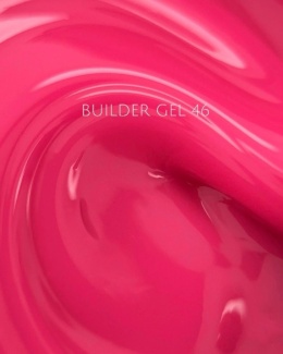 NAILSOFTHEDAY Builder gel 46 - jaskrawo-różowy żel budujący, 15 ml