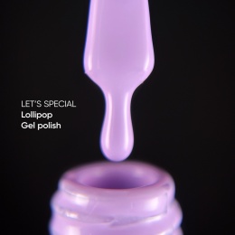 NAILSOFTHEDAY Lollypop Gel Polish - pastel-lilac gel polish, 10 ml