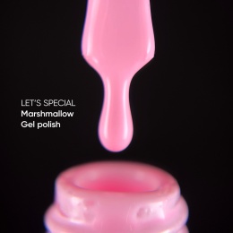 NAILSOFTHEDAY Marshmallow Gel Polish - pastel-pink gel polish, 10 ml