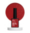 NAILSOFTHEDAY Let's special Mrs. Claus - red hybrid polish with glitter, 10 ml