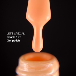NAILSOFTHEDAY Peach Fuzz Gel Polish- pastel peach gel polish, 10 ml