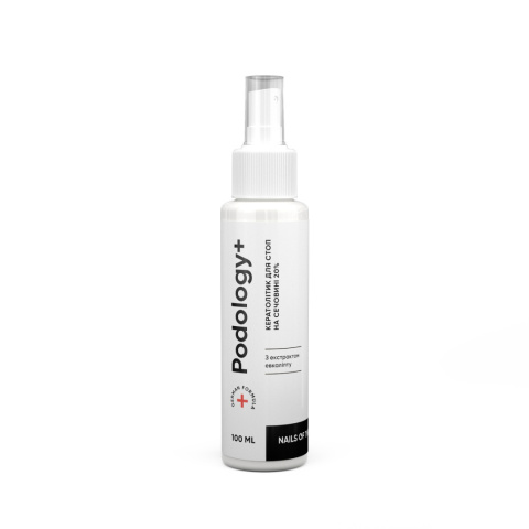NAILSOFTHEDAY Podology+ - płyn zmiększający do stóp (keratolityk), 100 ml NAILSOFTHEDAY Podology+ - płyn zmiększający do stóp (keratolityk), 100 ml