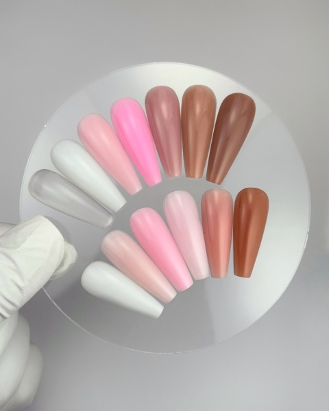 NAILSOFTHEDAY Builder gel 12 - różowy żel budujący, 30 ml