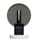 NAILSOFTHENIGHT Reflective top Shimmer – світловідбиваючий топ з золотистим шимером без липкого шару, 10 мл