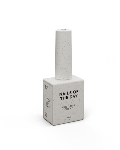 NAILSOFTHEDAY Teddy top wipe - matte top without sticky layer and with UV filter, 10 ml