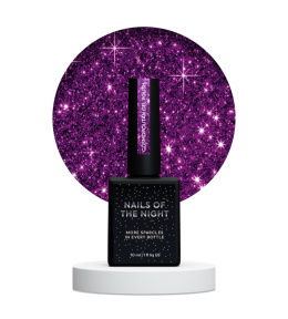 NAILSOFTHENIGHT Cosmopolitan — темно–рожевий світловідбиваючий гель–лак, 10 мл