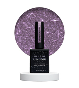 NAILSOFTHENIGHT Daiquiri - ліловий світловідбиваючий гель–лак для нігтів, 10 мл