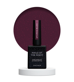 NAILSOFTHENIGHT Let's special Bellucci - gel polish with reflective particle, 10 ml