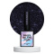 NAILSOFTHENIGHT Obsidian - dark purple gel polish with reflective particle, 10 ml