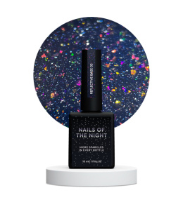 NAILSOFTHENIGHT Reflective base 03 - base with 