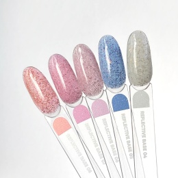 NAILSOFTHEDAY Reflective base 04 - baza hybrydowa z efektem 