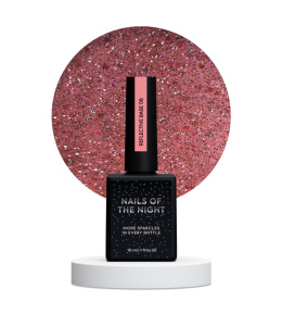 NAILSOFTHENIGHT Reflective base 08 - base with 