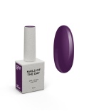 NAILSOFTHEDAY Amethyst Gel Polish – głęboki śliwkowy lakier hybrydowy o chłodnym odcieniu, 10 ml
