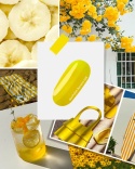NAILSOFTHEDAY Banana Gel Polish – neonowy, cytrynowy lakier hybrydowy, 10 ml