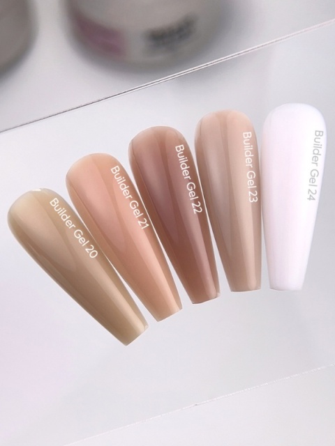 NAILSOFTHEDAY Builder gel 21 - żel budujący w ciepłym karmelowym odcieniu, 15 ml