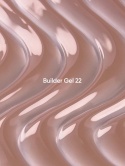 NAILSOFTHEDAY Builder gel 22 - żel budujący o głębokim brązowym odcieniu, 30 ml