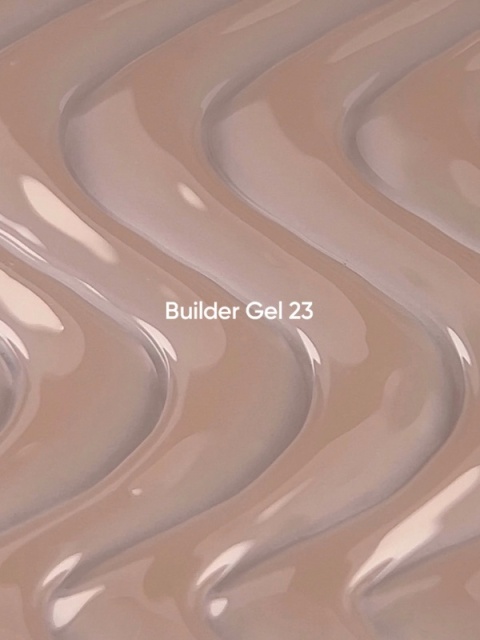 NAILSOFTHEDAY Builder gel 23 - builder gel for nail extensions in a natural nude shade, 15 ml