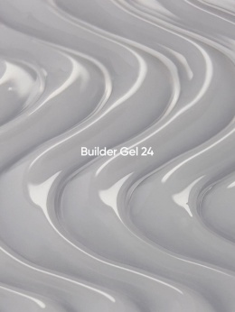 NAILSOFTHEDAY Builder gel 24 – żel budujący o klasycznym mlecznobiałym odcieniu, 30 ml