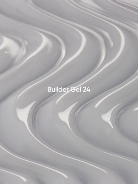 NAILSOFTHEDAY Builder gel 24 – żel budujący o klasycznym mlecznobiałym odcieniu, 30 ml