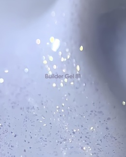 NAILSOFTHEDAY Builder gel 81 - milky builder gel with pearlescent shine, 15 ml