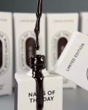 NAILSOFTHEDAY Color of the month November 2025 Deep Brown - czekoladowy lakier hybrydowy, 10 ml
