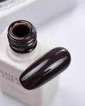 NAILSOFTHEDAY Color of the month November 2025 Deep Brown - czekoladowy lakier hybrydowy, 10 ml