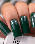 NAILSOFTHEDAY Color of the month September 2025 Everroot - green gel polish, 10 ml
