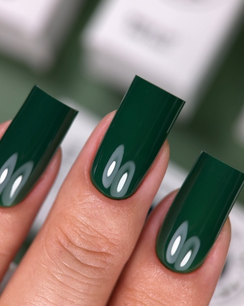 NAILSOFTHEDAY Color of the month September 2025 Everroot - green gel polish, 10 ml
