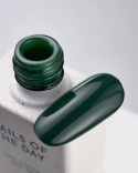 NAILSOFTHEDAY Color of the month September 2025 Everroot - green gel polish, 10 ml