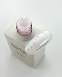 NAILSOFTHEDAY Cover base 41 – milky base with neon glitter, 10 ml