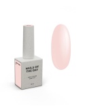 NAILSOFTHEDAY Cover base NEW 21 - translucent peach base coat, 10 ml
