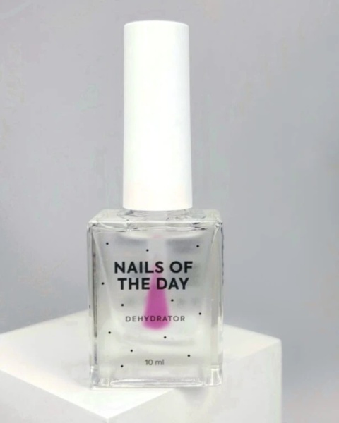 NAILSOFTHEDAY Dehydrator – знежирювач для нігтів, 10 мл