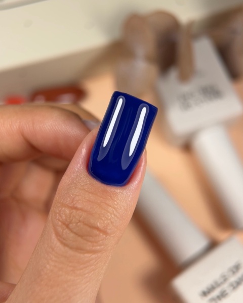 NAILSOFTHEDAY Indigo Gel Polish - intensywny granatowy lakier hybrydowy, 10 ml