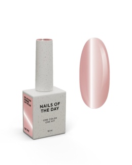 NAILSOFTHEDAY Korean cat eye 08 – ciepło-beżowy lakier hybrydowy z efektem 