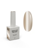 NAILSOFTHEDAY Korean cat eye 09 – nude beige gel polish with cat-eye effect, 10 ml