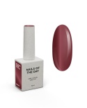 NAILSOFTHEDAY Korean cat eye 14 – czerwony lakier hybrydowy z efektem "kocie oko", 10 ml