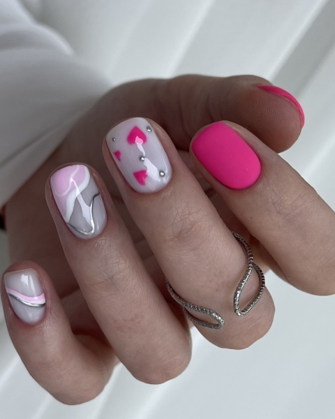 NAILSOFTHEDAY Barbie Gel Polish, 10 ml