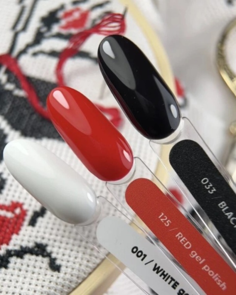 NAILSOFTHEDAY Black Gel Polish - gel polish, 10 ml