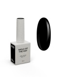 NAILSOFTHEDAY Black Gel Polish - gel polish, 10 ml
