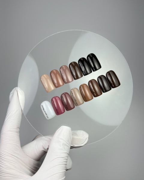 NAILSOFTHEDAY Cocoa Gel Polish - lakier hybrydowy, 10 ml