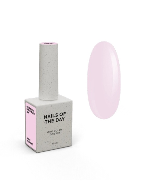 NAILSOFTHEDAY Dusty rose Gel Polish - lakier hybrydowy, 10 ml