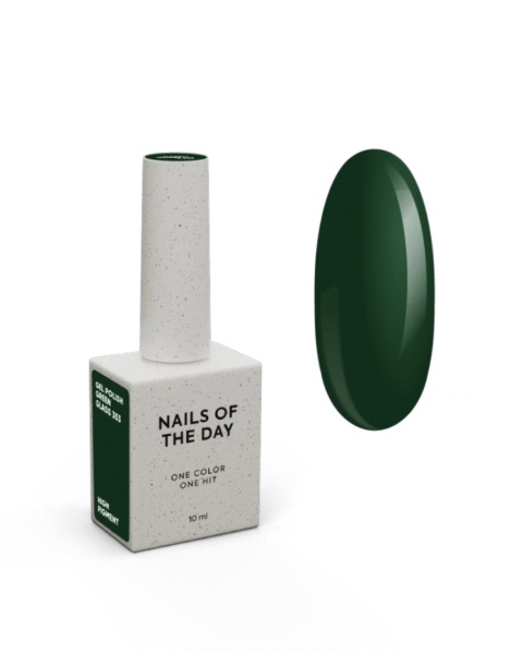 NAILSOFTHEDAY Green glass Gel Polish - lakier hybrydowy, 10 ml