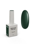 NAILSOFTHEDAY Jungle Gel Polish - dark green gel polish, 10 ml