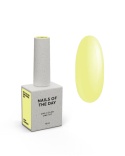 NAILSOFTHEDAY Lemonade Gel Polish - pastelowo-cytrynowy lakier hybrydowy, 10 ml