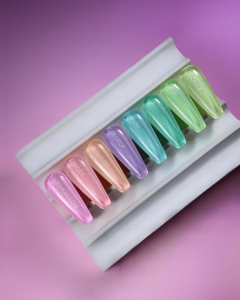 NAILSOFTHEDAY Lollypop Gel Polish - пастельно-бузковий гель-лак, 10 мл