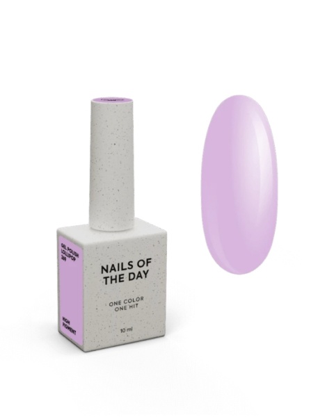 NAILSOFTHEDAY Lollypop Gel Polish - пастельно-бузковий гель-лак, 10 мл