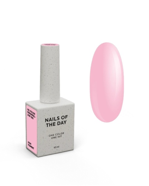NAILSOFTHEDAY Marshmallow Gel Polish - пастельно-рожевий гель-лак, 10 мл