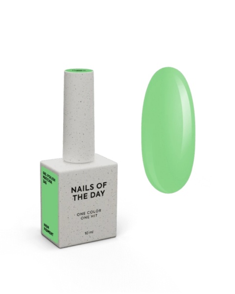NAILSOFTHEDAY Matcha Gel Polish - lakier hybrydowy, 10 ml